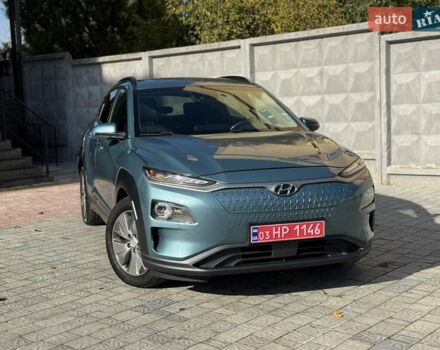 Синий Хендай Kona, объемом двигателя 0 л и пробегом 89 тыс. км за 16999 $, фото 58 на Automoto.ua