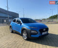 Синий Хендай Kona, объемом двигателя 2 л и пробегом 48 тыс. км за 15350 $, фото 16 на Automoto.ua