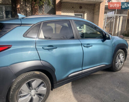 Синий Хендай Kona, объемом двигателя 0 л и пробегом 112 тыс. км за 18993 $, фото 12 на Automoto.ua