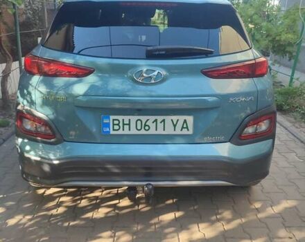 Синій Хендай Kona, об'ємом двигуна 0 л та пробігом 115 тис. км за 18650 $, фото 20 на Automoto.ua