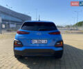Синий Хендай Kona, объемом двигателя 2 л и пробегом 48 тыс. км за 15350 $, фото 10 на Automoto.ua