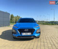 Синий Хендай Kona, объемом двигателя 2 л и пробегом 48 тыс. км за 15350 $, фото 4 на Automoto.ua