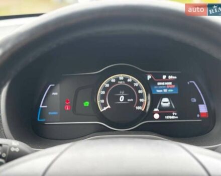 Синий Хендай Kona, объемом двигателя 0 л и пробегом 117 тыс. км за 17490 $, фото 17 на Automoto.ua