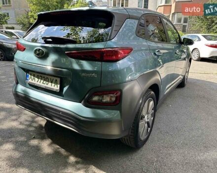 Синій Хендай Kona, об'ємом двигуна 0 л та пробігом 63 тис. км за 17800 $, фото 16 на Automoto.ua