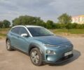 Синий Хендай Kona, объемом двигателя 0 л и пробегом 89 тыс. км за 19500 $, фото 1 на Automoto.ua