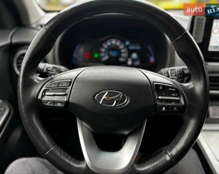 Синий Хендай Kona, объемом двигателя 0 л и пробегом 117 тыс. км за 17490 $, фото 16 на Automoto.ua