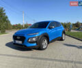 Синій Хендай Kona, об'ємом двигуна 2 л та пробігом 48 тис. км за 14800 $, фото 1 на Automoto.ua