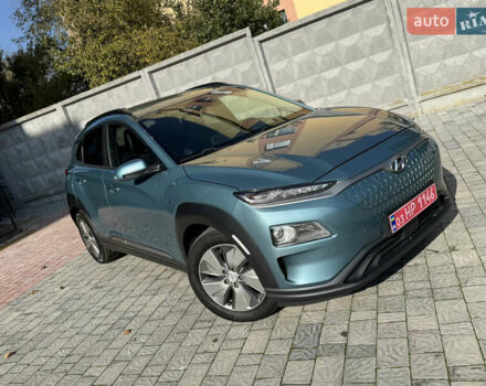 Синий Хендай Kona, объемом двигателя 0 л и пробегом 89 тыс. км за 16999 $, фото 62 на Automoto.ua