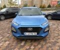 Синий Хендай Kona, объемом двигателя 2 л и пробегом 67 тыс. км за 14400 $, фото 1 на Automoto.ua