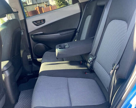 Синій Хендай Kona, об'ємом двигуна 2 л та пробігом 48 тис. км за 14800 $, фото 34 на Automoto.ua