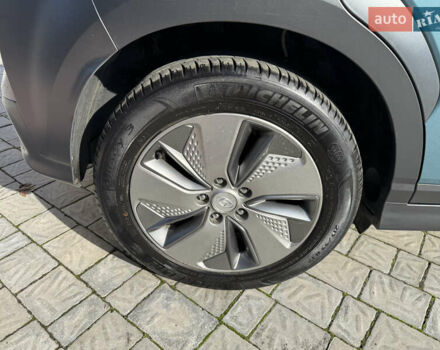 Синий Хендай Kona, объемом двигателя 0 л и пробегом 89 тыс. км за 16999 $, фото 19 на Automoto.ua