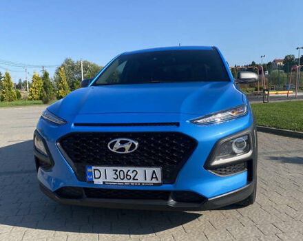 Синій Хендай Kona, об'ємом двигуна 2 л та пробігом 48 тис. км за 14800 $, фото 3 на Automoto.ua