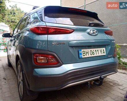 Синій Хендай Kona, об'ємом двигуна 0 л та пробігом 115 тис. км за 18650 $, фото 42 на Automoto.ua