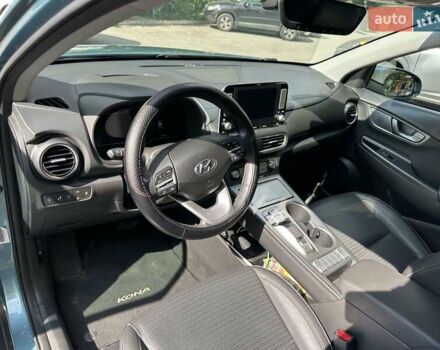 Синій Хендай Kona, об'ємом двигуна 0 л та пробігом 63 тис. км за 17800 $, фото 9 на Automoto.ua