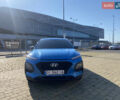 Синий Хендай Kona, объемом двигателя 2 л и пробегом 48 тыс. км за 15350 $, фото 15 на Automoto.ua