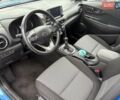 Синий Хендай Kona, объемом двигателя 2 л и пробегом 67 тыс. км за 14400 $, фото 13 на Automoto.ua