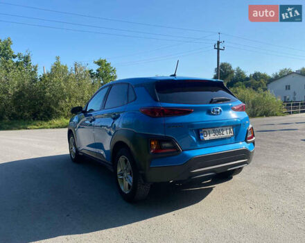 Синій Хендай Kona, об'ємом двигуна 2 л та пробігом 48 тис. км за 14800 $, фото 33 на Automoto.ua
