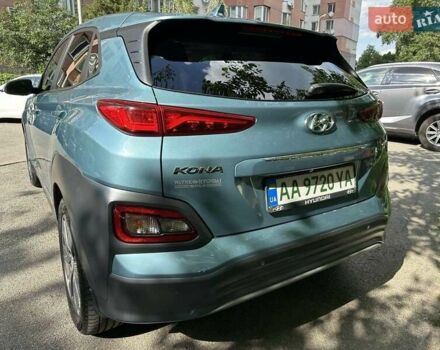 Синій Хендай Kona, об'ємом двигуна 0 л та пробігом 63 тис. км за 17800 $, фото 17 на Automoto.ua