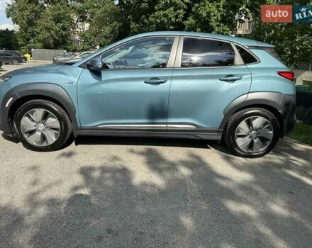 Синій Хендай Kona, об'ємом двигуна 0 л та пробігом 63 тис. км за 17800 $, фото 3 на Automoto.ua