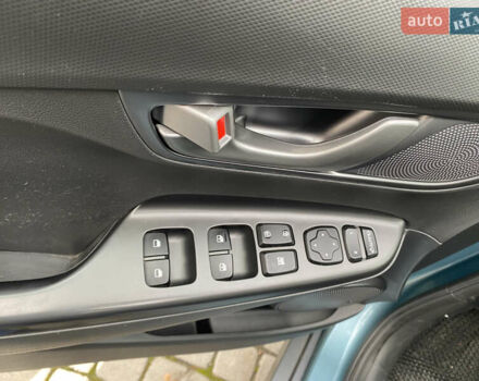 Синий Хендай Kona, объемом двигателя 0 л и пробегом 214 тыс. км за 15990 $, фото 11 на Automoto.ua
