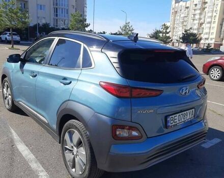 Синий Хендай Kona, объемом двигателя 0 л и пробегом 122 тыс. км за 16500 $, фото 6 на Automoto.ua