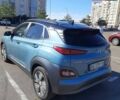 Синий Хендай Kona, объемом двигателя 0 л и пробегом 122 тыс. км за 16500 $, фото 6 на Automoto.ua