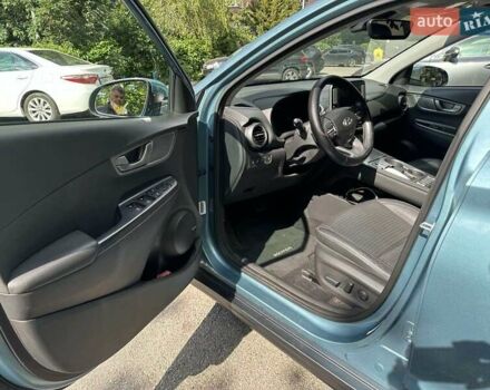 Синій Хендай Kona, об'ємом двигуна 0 л та пробігом 63 тис. км за 17800 $, фото 12 на Automoto.ua