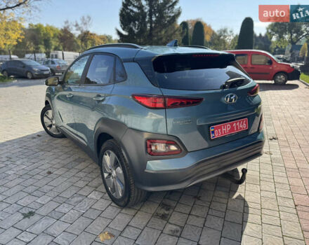 Синий Хендай Kona, объемом двигателя 0 л и пробегом 89 тыс. км за 16999 $, фото 66 на Automoto.ua