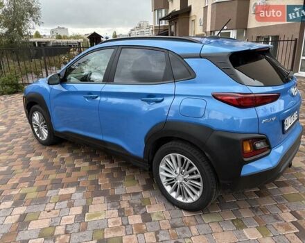 Синий Хендай Kona, объемом двигателя 2 л и пробегом 67 тыс. км за 14400 $, фото 8 на Automoto.ua