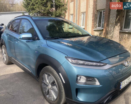 Синий Хендай Kona, объемом двигателя 0 л и пробегом 112 тыс. км за 18993 $, фото 11 на Automoto.ua