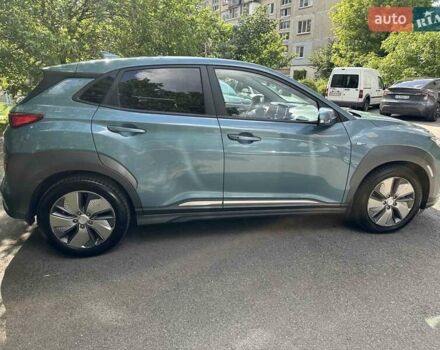 Синій Хендай Kona, об'ємом двигуна 0 л та пробігом 63 тис. км за 17800 $, фото 4 на Automoto.ua