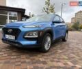 Синий Хендай Kona, объемом двигателя 2 л и пробегом 67 тыс. км за 14400 $, фото 3 на Automoto.ua
