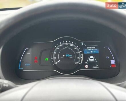 Синий Хендай Kona, объемом двигателя 0 л и пробегом 117 тыс. км за 17490 $, фото 18 на Automoto.ua