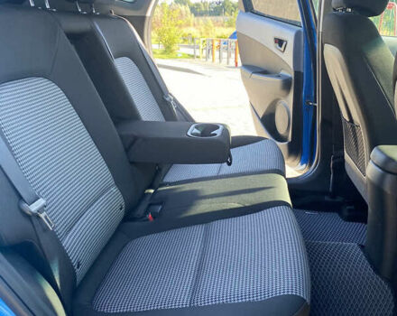 Синій Хендай Kona, об'ємом двигуна 2 л та пробігом 48 тис. км за 14800 $, фото 23 на Automoto.ua
