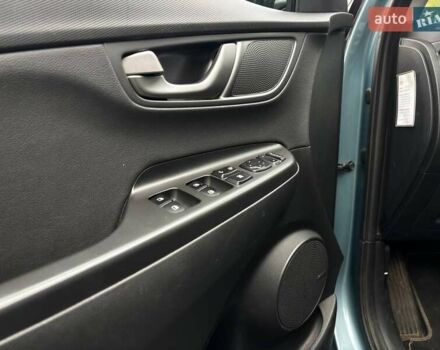 Синий Хендай Kona, объемом двигателя 0 л и пробегом 117 тыс. км за 17490 $, фото 37 на Automoto.ua