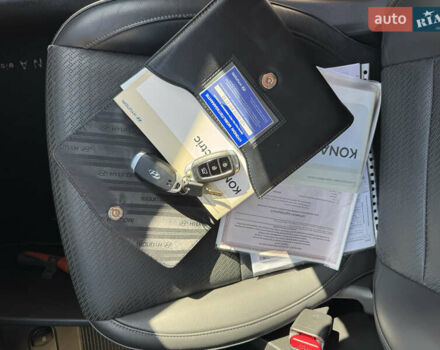Синий Хендай Kona, объемом двигателя 0 л и пробегом 89 тыс. км за 16999 $, фото 69 на Automoto.ua