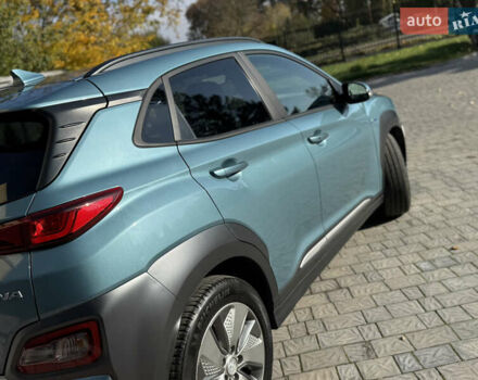 Синий Хендай Kona, объемом двигателя 0 л и пробегом 89 тыс. км за 16999 $, фото 64 на Automoto.ua