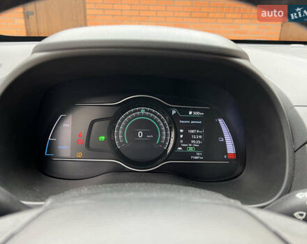 Синий Хендай Kona, объемом двигателя 0 л и пробегом 70 тыс. км за 14800 $, фото 13 на Automoto.ua