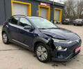 Синий Хендай Kona, объемом двигателя 0 л и пробегом 123 тыс. км за 15599 $, фото 3 на Automoto.ua