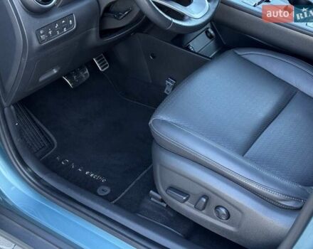 Синий Хендай Kona, объемом двигателя 0 л и пробегом 85 тыс. км за 17900 $, фото 47 на Automoto.ua