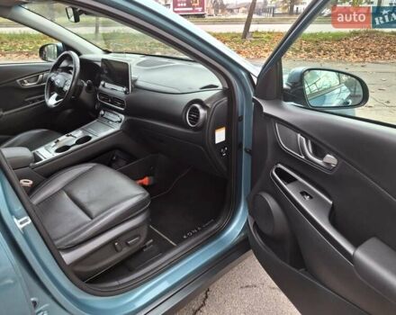 Синий Хендай Kona, объемом двигателя 0 л и пробегом 105 тыс. км за 18600 $, фото 28 на Automoto.ua