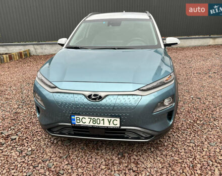 Синій Хендай Kona, об'ємом двигуна 0 л та пробігом 60 тис. км за 19500 $, фото 30 на Automoto.ua