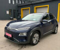 Синий Хендай Kona, объемом двигателя 0 л и пробегом 123 тыс. км за 15599 $, фото 1 на Automoto.ua