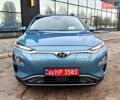 Синий Хендай Kona, объемом двигателя 0 л и пробегом 105 тыс. км за 18600 $, фото 1 на Automoto.ua
