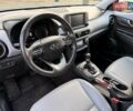 Синий Хендай Kona, объемом двигателя 1.6 л и пробегом 53 тыс. км за 15500 $, фото 11 на Automoto.ua