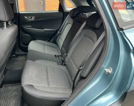 Синий Хендай Kona, объемом двигателя 0 л и пробегом 70 тыс. км за 14800 $, фото 16 на Automoto.ua