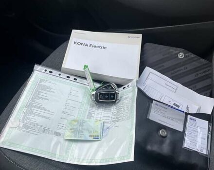 Синий Хендай Kona, объемом двигателя 0 л и пробегом 114 тыс. км за 17950 $, фото 51 на Automoto.ua