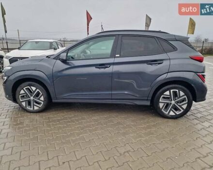 Синий Хендай Kona, объемом двигателя 0 л и пробегом 24 тыс. км за 17800 $, фото 17 на Automoto.ua