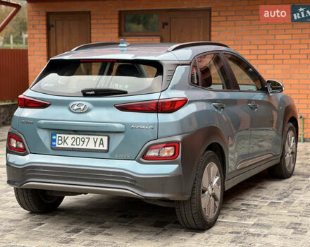 Синий Хендай Kona, объемом двигателя 0 л и пробегом 70 тыс. км за 14800 $, фото 8 на Automoto.ua