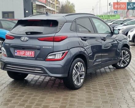 Синий Хендай Kona, объемом двигателя 0 л и пробегом 24 тыс. км за 17800 $, фото 12 на Automoto.ua
